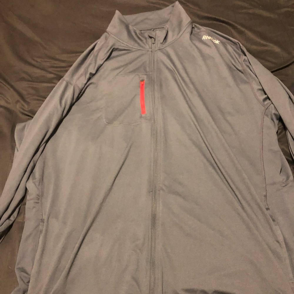 Grey Reebok active jacket Size XXXL